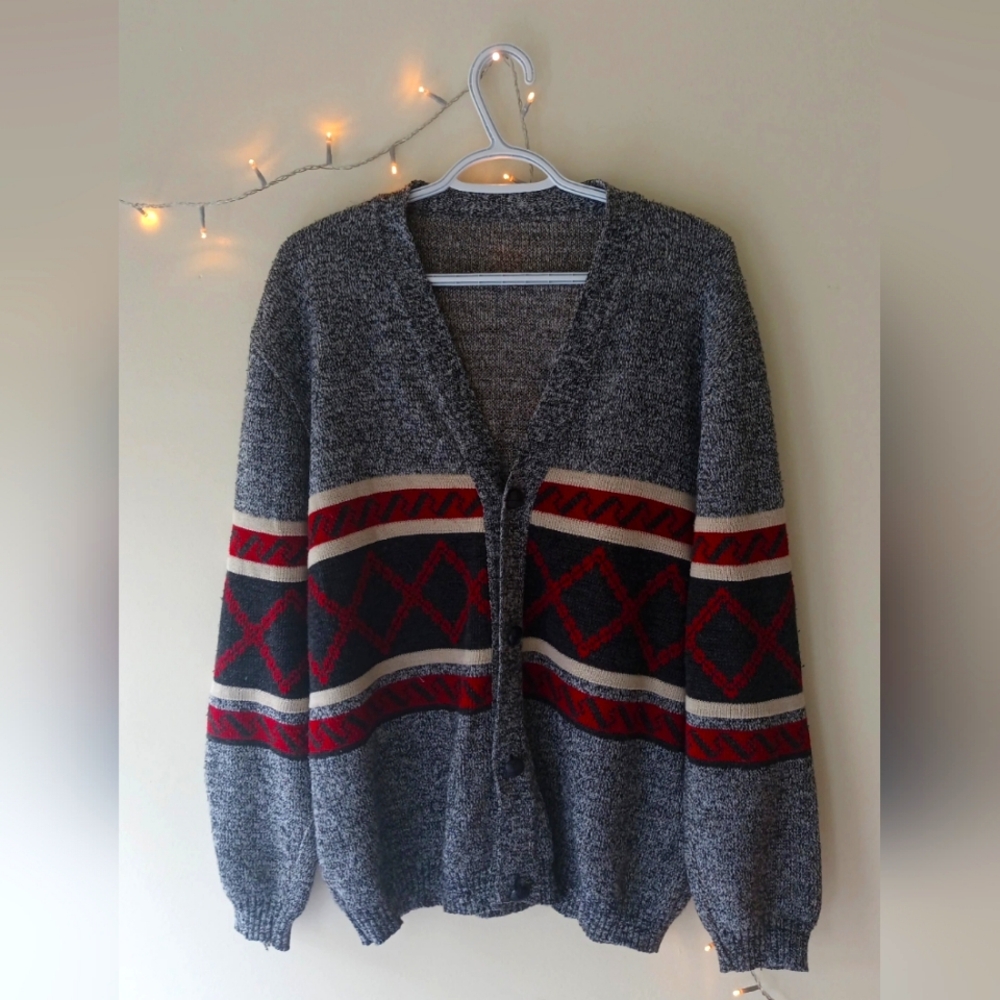Grandpa cardigan